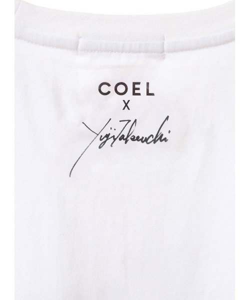 COEL tシャツ COEL×Yuji Takeuchi CATCH SOME RAYS フォトT