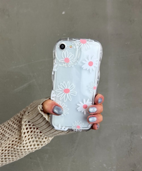 TOM FORD iPhoneケース 花柄 Loco Ocean（ロコオーシャン） スマホケース フラワー総柄 花柄