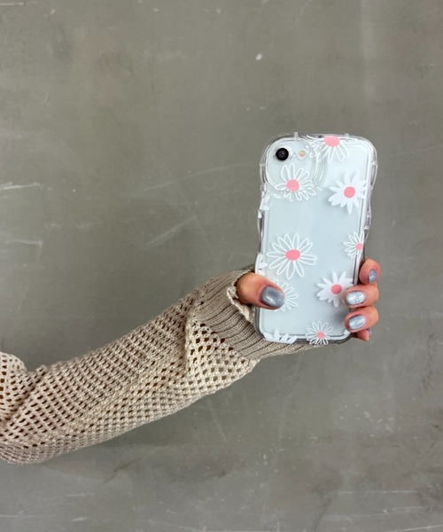 Loco Ocean（ロコオーシャン） スマホケース フラワー総柄 花柄