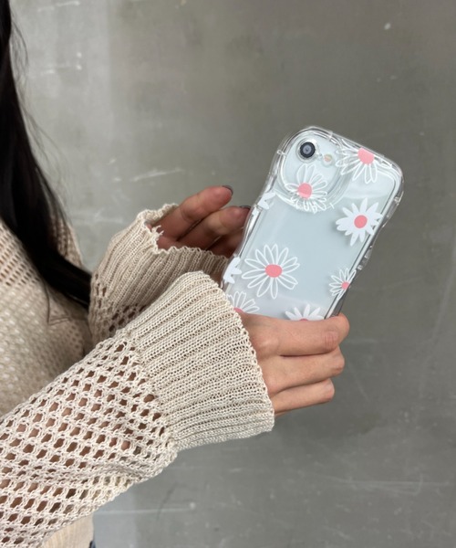 Loco Ocean（ロコオーシャン） スマホケース フラワー総柄 花柄