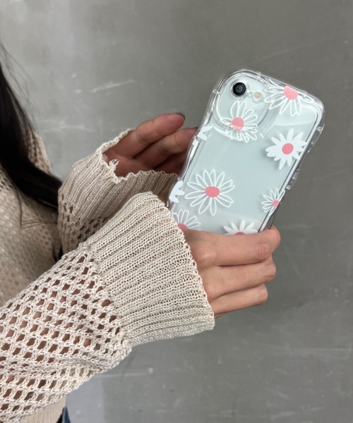 Loco Ocean（ロコオーシャン） スマホケース フラワー総柄 花柄