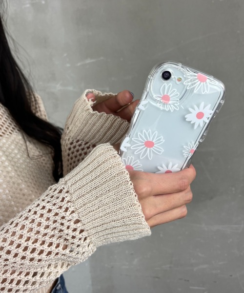 Loco Ocean（ロコオーシャン） スマホケース フラワー総柄 花柄