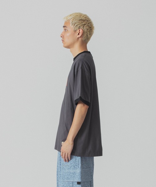 XLARGE（エクストラ ラージ） tシャツ RETRO SCRIPT LOGO RINGER S/S