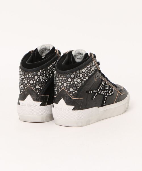 ASH スニーカー 「MELROSE STUDS」スタッズハイカットスニーカー