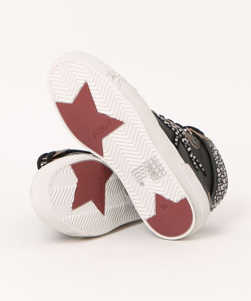 ash＊スタッズ ハイカットスニーカー 37 ASH スニーカー 「MELROSE STUDS」スタッズハイカットスニーカー
