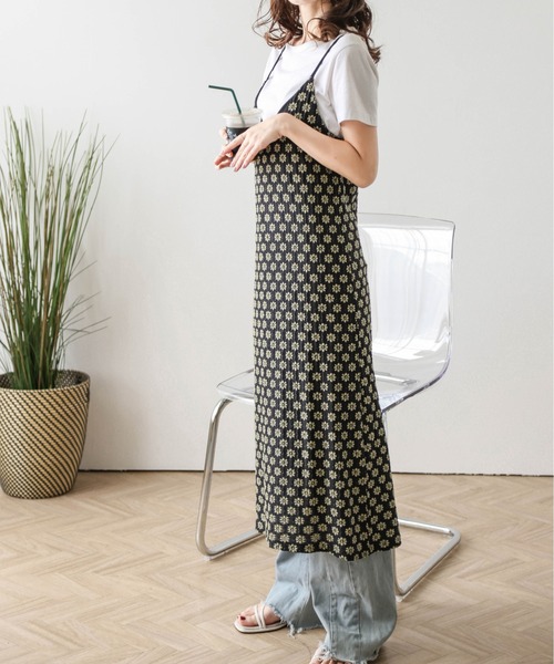 SUGAR BISKET（シュガービスケット） ワンピース フラワージャガード