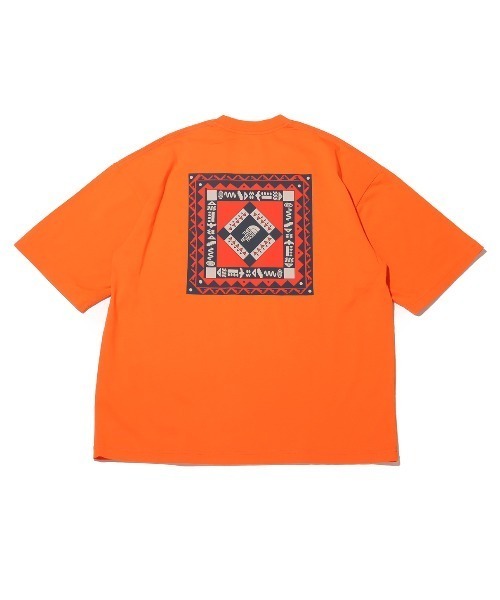 Tシャツ・カットソー THE NORTH FACE RETRO S/S R/TEE 5FT1184 org.jpg