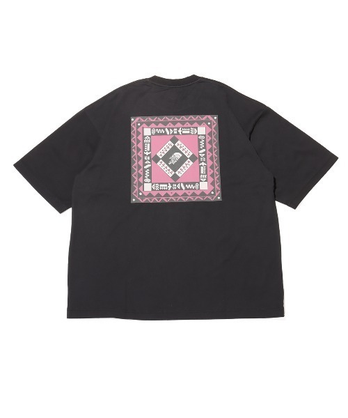 【THE NORTH FACE】RETRO S/S R/TEE★送料・関税込 THE NORTH FACE tシャツ S/S Retro Bandana Logo Tee / ザ