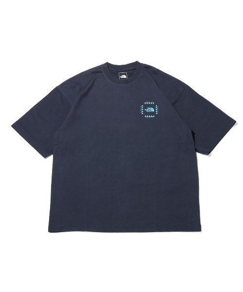 THE NORTH FACE tシャツ S/S Retro Bandana Logo Tee / ザ