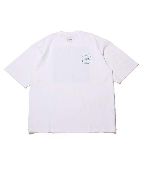 ★THE NORTH FACE★ Men's Bandana Short Sleeve T-Shirt WHITE ☆THE NORTH FACE☆ Men's Bandana Short Sleeve T-Shirt WHITE