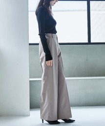 slattgir パンツ 高身長 ワイドパンツ（セットアップ対応