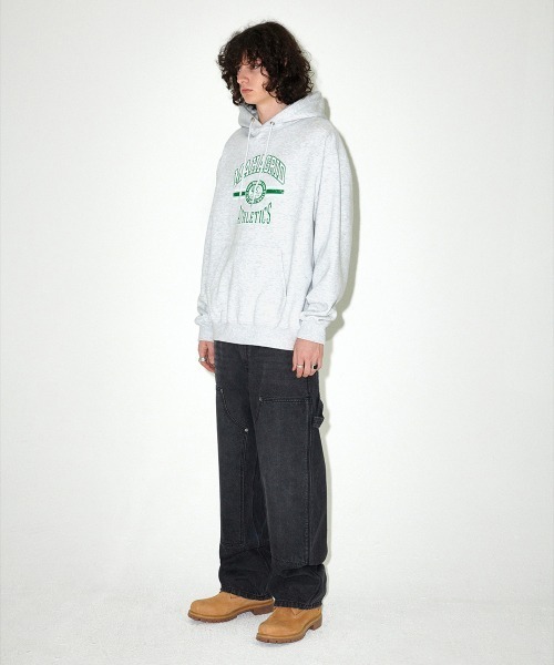 MAHAGRID パーカー 「mahagrid/マハグリッド」 LION ATHLETICS