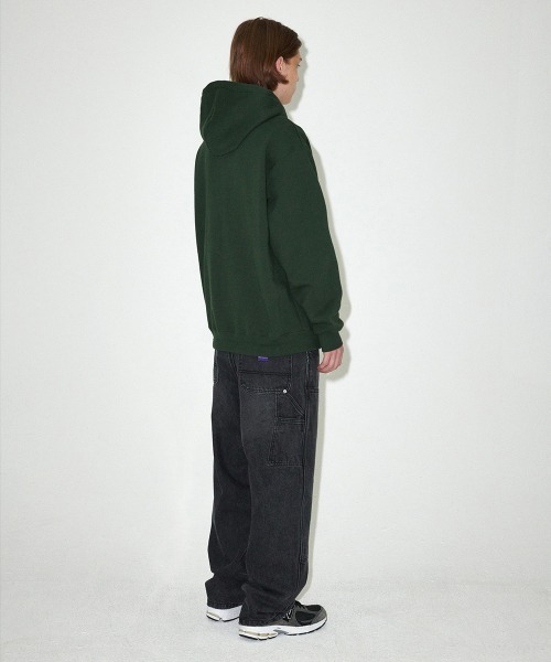 パーカー 「mahagrid/マハグリッド」 LION ATHLETICS HOODIE/ライオン アスレティクス プルオーバーパーカー レディース MAHAGRID パーカー 「mahagrid/マハグリッド」 LION ATHLETICS
