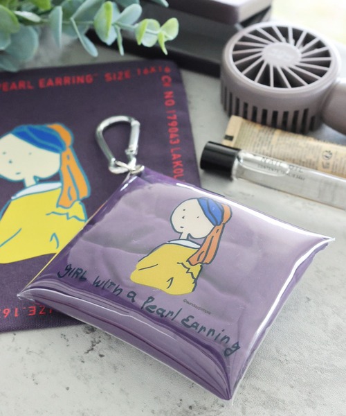 ケース付きエコバッグトールペイント ケース付きエコバッグトールペイント