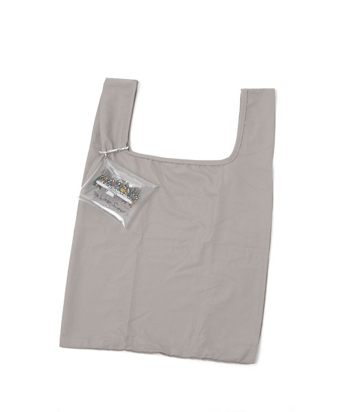 LAKOLE（ラコレ） エコバッグ 「世界の名作」ポーチ付きエコバッグ