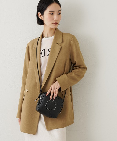 IACUCCI ショルダーバッグ バッグ コンフェット CERVO/BORCHIE