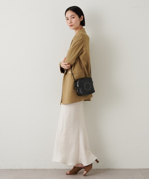 IACUCCI ショルダーバッグ バッグ コンフェット CERVO/BORCHIE