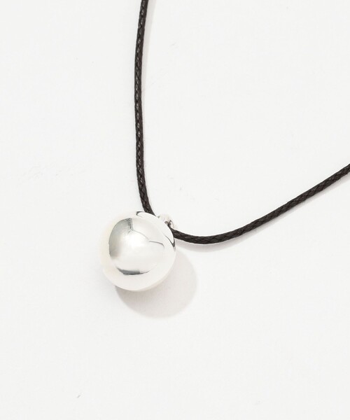 ANNIKA INEZ BELL PENDANT ネックレス ANNIKA INEZ/アニカイネズ】Bell Pendantネックレス】｜PLAIN PEOPLE