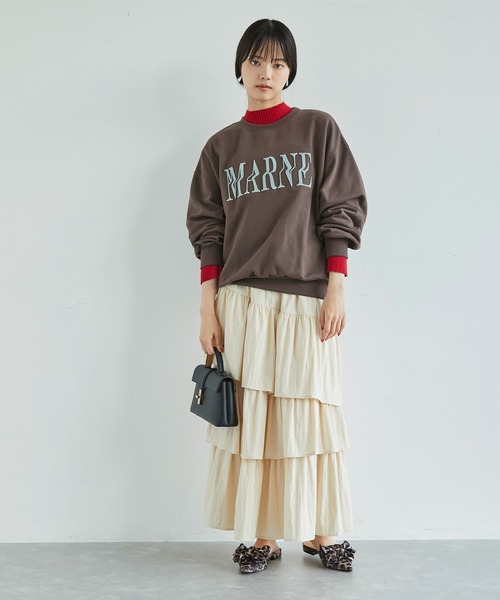 VIS（ビス） トレーナー スウェット 「新色追加」「選べる4色」裏毛