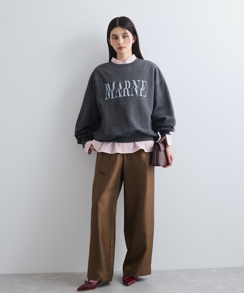 VIS（ビス） トレーナー スウェット 「新色追加」「選べる4色」裏毛