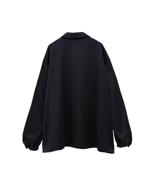 MANOF（マノフ） ブラウス シャツ MANOF/マノフ/OUT POCKET SATIN
