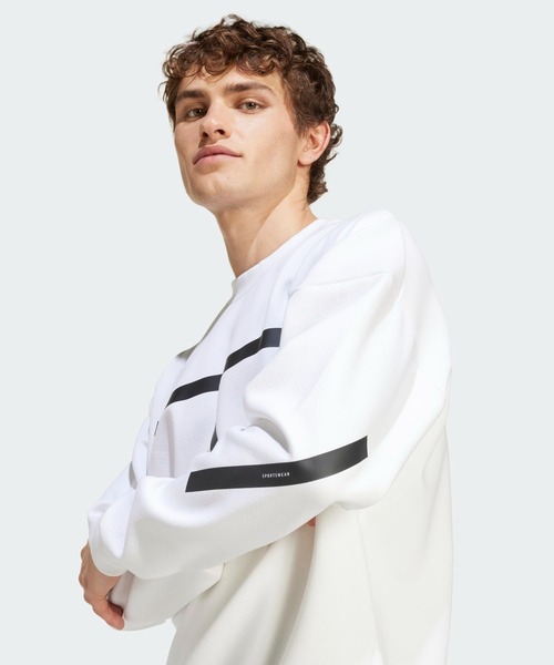 adidas トレーナー アディダス adidas レディース スウェットトレーナー WAOPクルー