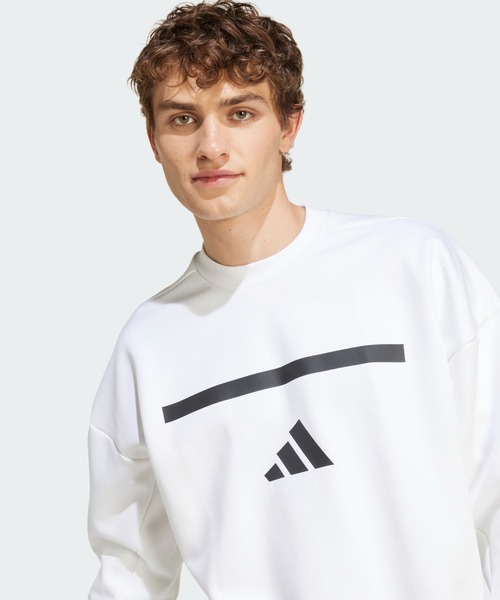 adidas（アディダス） トレーナー スウェット Z.N.E. スウェットシャツ