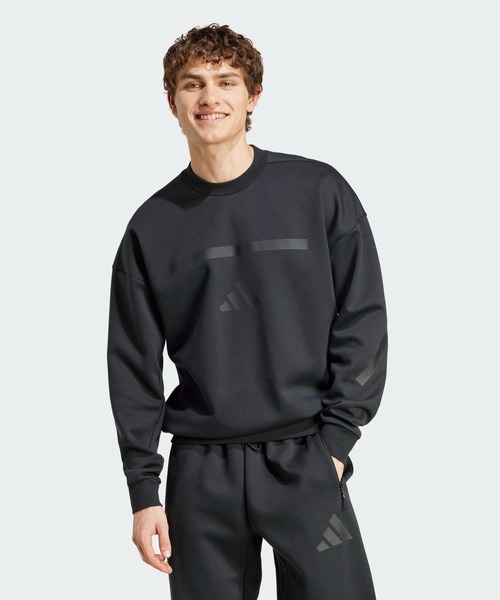 adidas（アディダス） トレーナー スウェット Z.N.E. スウェットシャツ