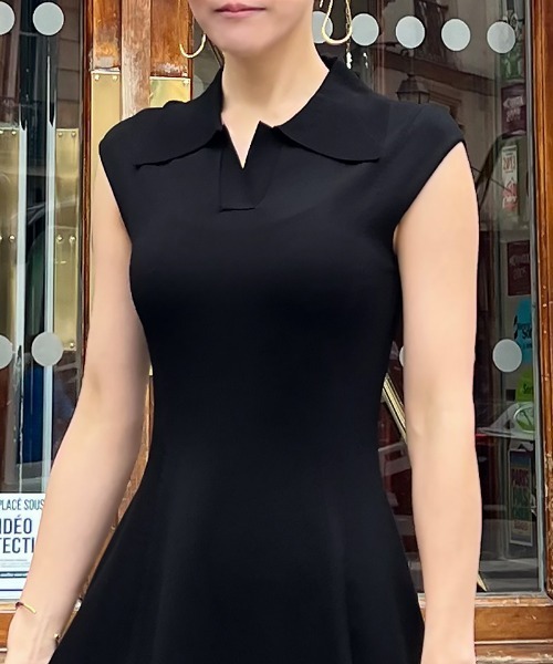 [JENNE] безрукавка One-piece SMALL голубой женский 