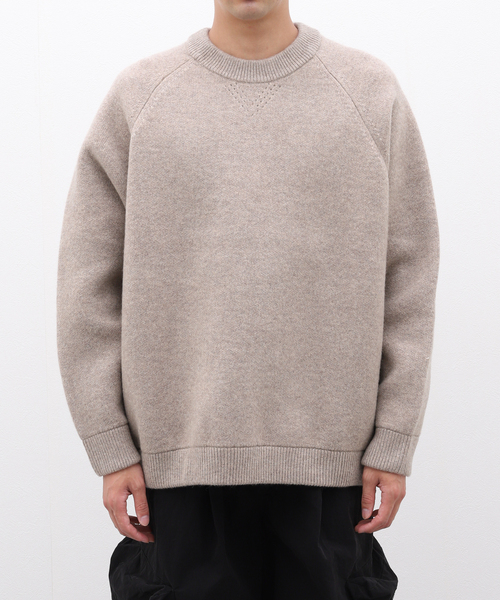 is-ness（イズネス） セーター ニット 「is-ness / イズネス