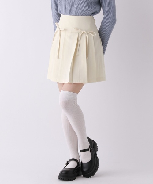 repipi armario（レピピアルマリオ） スカート リボンプリーツスカート