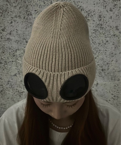 Ostrya ビーニー　ニット帽　テック ostrya ビーニー ニット帽 テック