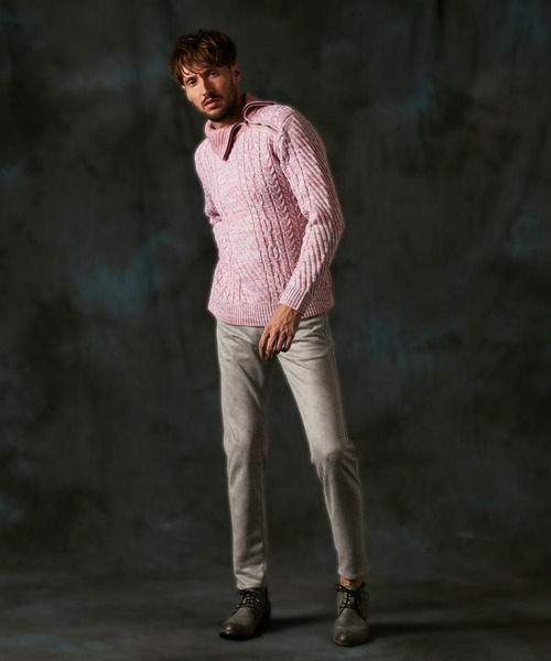 HIDEAWAYS NICOLE（ハイダウェイ ニコル） セーター ニット ケーブル