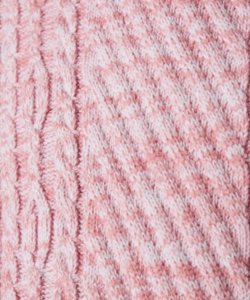 HIDEAWAYS NICOLE（ハイダウェイ ニコル） セーター ニット ケーブル