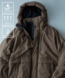 ダウンジャケット ダウン 「ACT_01 AO」SHORT DOWN JACKET / 700 FILL POWER / UNISEX メンズ レディ｜ZOZOTOWN Yahoo!店