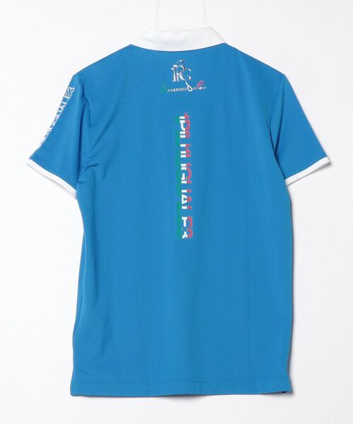 uvカット ポロシャツ ADP SIMPLE POLO WHT LINE メンズ レディース_16