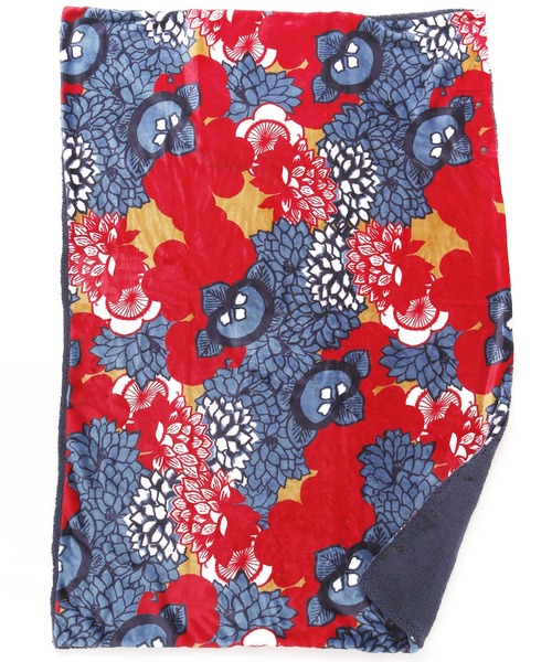 カヤ ブランケット 「カヤ」ぬくいボアブランケット ポケッタブル