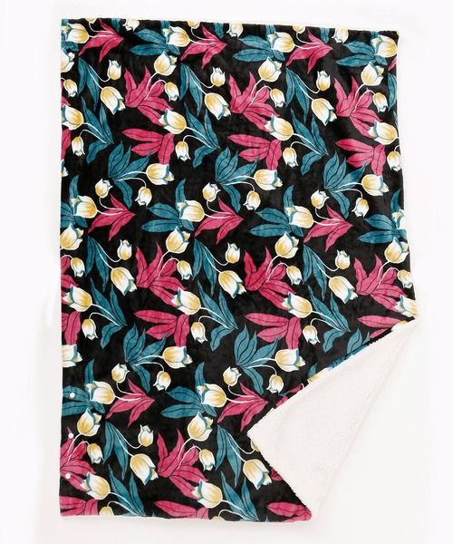 カヤ ブランケット 「カヤ」ぬくいボアブランケット ポケッタブル