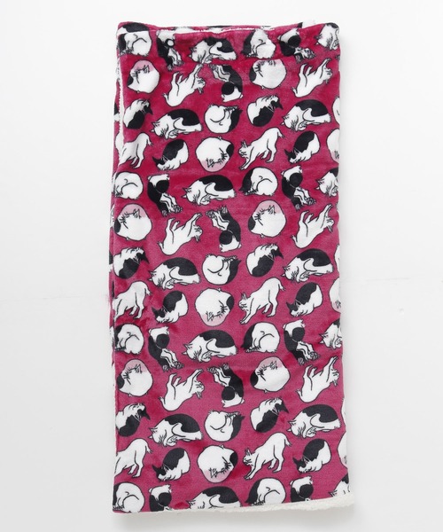 カヤ ブランケット 「カヤ」ぬくいボアブランケット ポケッタブル