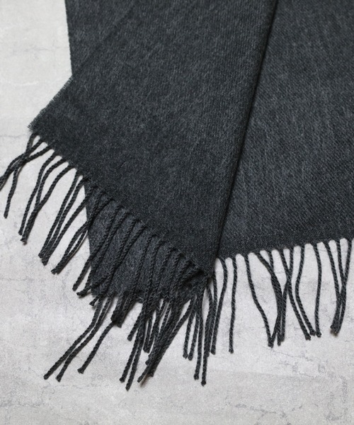 8 マフラー 日本製 無地 チェック マフラー メンズ レディース