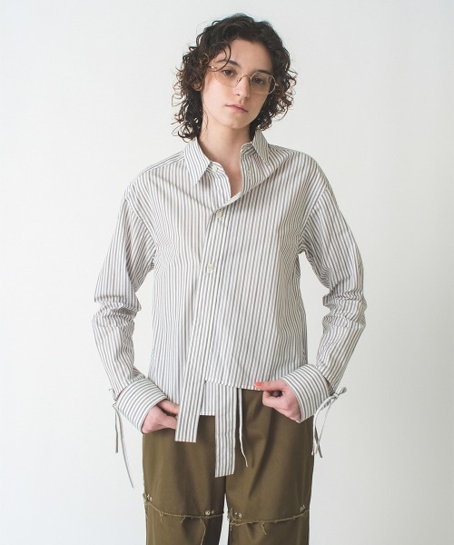 ブラウス シャツ off shirt レディース