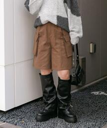 KBF(ケービーエフ) パンツ フラップポケットショートパンツ KBF(ケービーエフ) パンツ フラップポケットショートパンツ