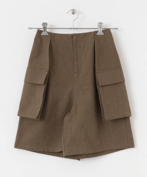 KBF（ケービーエフ） パンツ フラップポケットショートパンツ