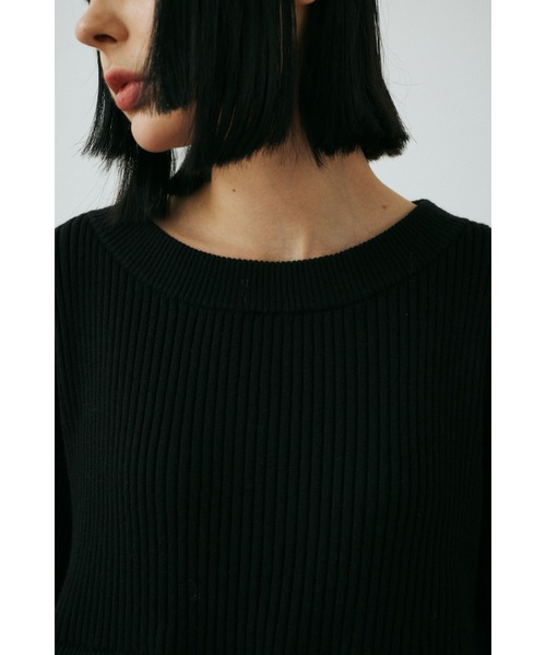 HeRIN.CYE ニット セーター Tuck balloon knit tops タックバルーン