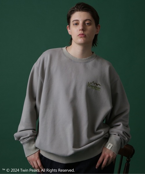 MANASTASH（マナスタッシュ） トレーナー スウェット MANASTASH/マナ