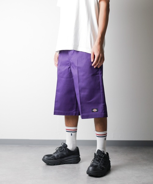Dickies（ディッキーズ） ワイドパンツ ハーフパンツ チノパン 短パン