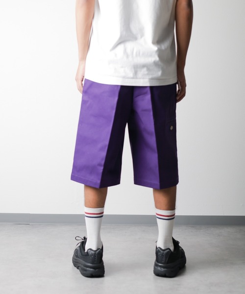 Dickies（ディッキーズ） ワイドパンツ ハーフパンツ チノパン 短パン