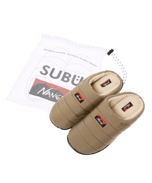 NANGA（ナンガ） サンダル NANGA×SUBU HINOC WINTER SANDAL NA2443