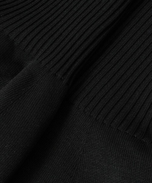 ワンピース ウエストマークコクーンニットワンピース | allureville | 13