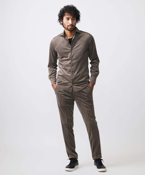 MICHEL KLEIN HOMME（ミッシェルクラン オム） スラックス トリコット